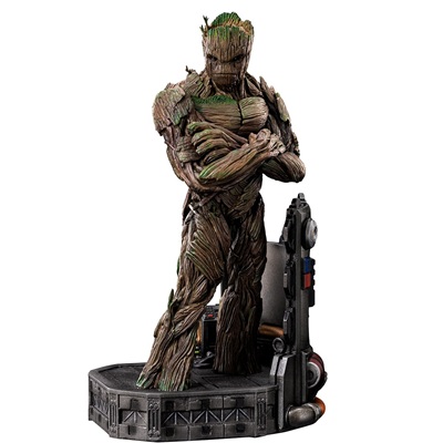 グルート 数量限定 GotG Vol. 3 マーベル アートスケール アイアン・スタジオ 1/10