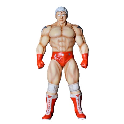 テリーマン 原作カラー キン肉マン 40cmビッグソフビシリーズ  HKDSTOY