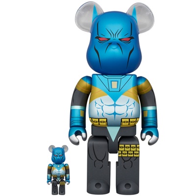 バットマン ナイトフォール 100％&400％ BE@RBRICK メディコム・トイ