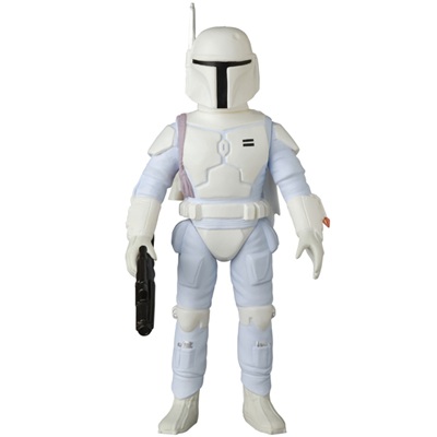 ボバ・フェット(プロトタイプ Ver.) STAR WARS Vintage SOFUBI メディコム・トイ