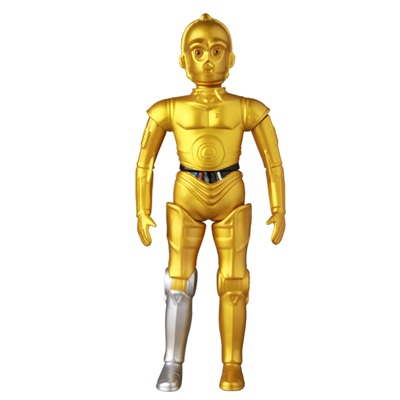 シー・スリーピオ(新たなる希望Ver.) STAR WARS Vintage SOFUBI メディコム・トイ