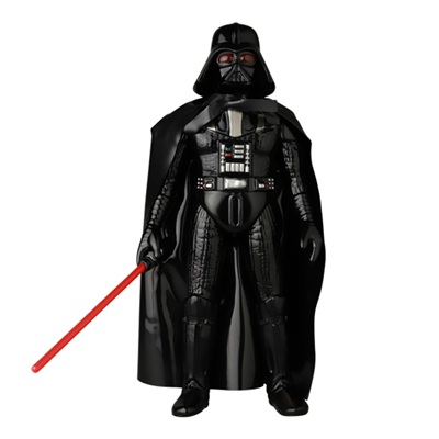 ダース・ベイダー(ローグ・ワン Ver.) STAR WARS Vintage SOFUBI メディコム・トイ
