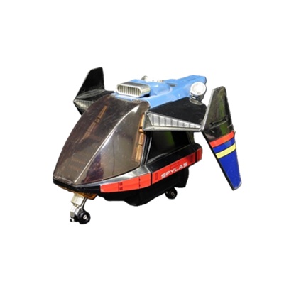 スパイラス スーパーポリスジェット  機動刑事ジバン 機動マシンシリーズ3 バンダイ