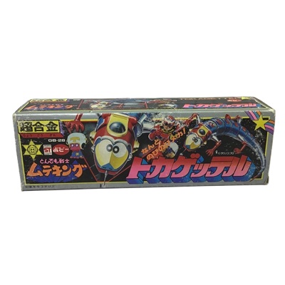 トカゲッテル GB-28 とんでも戦士ムテキング 超合金 ポピー