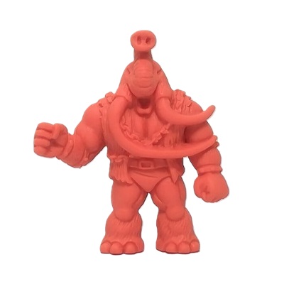 マンモスマン(B) 橙色 キン消し パート30 キン肉マン バンダイ