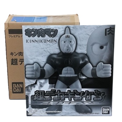 キン肉マン フルカラーver. ガシャデパ限定 超デカキンケシ プレミアムバンダイ限定 キン消し