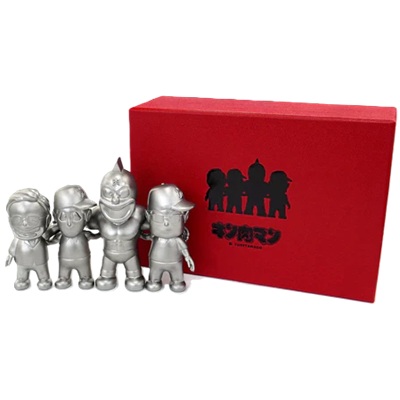 友情メタルフィギュア(4体セット) 45周年記念 限定450セット キン肉マン