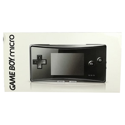 ゲームボーイミクロ ブラック 任天堂
