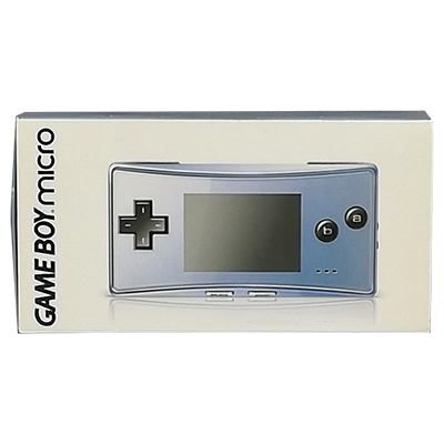 ゲームボーイミクロ ブルー 任天堂