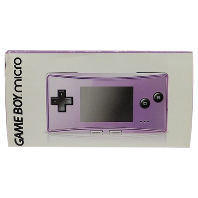 ゲームボーイミクロ パープル 任天堂