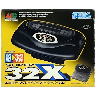 スーパー32X メガドライブ 32BIT アップグレードブースター セガ
