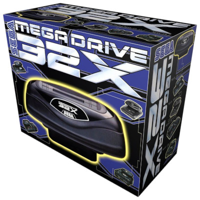 MEGADRIVE 32X メガドライブ アップグレードブースター 欧州版 セガ