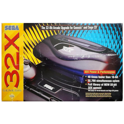 GENESIS 32X ジェネシス アップグレードブースター 北米版 セガ