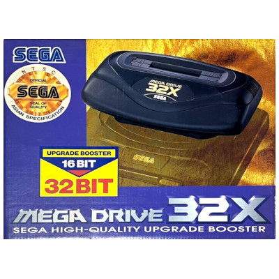 MEGADRIVE 32X メガドライブ アップグレードブースター アジア版 セガ