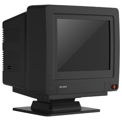 X68000 Z専用モニター ブラック ZUIKI