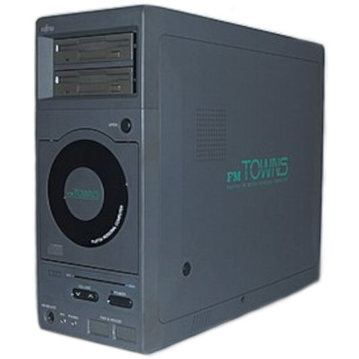 FM TOWNS モデル2F FMTOWNS-2F 富士通