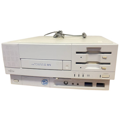 FM TOWNS II モデルMX170W FMTWMX17W 富士通