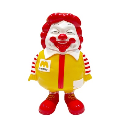 SUPER SIZE ME FULL COLOR ver. SECRET BASE