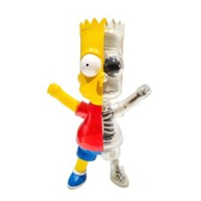 SIMPSONS BART X-RAY Full Color ver. SECRET BASE