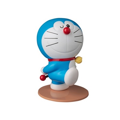 おでむかえドラえもん ツヤありver. 藤子F不二雄ミュージアム限定 UDF No.504 メディコム・トイ
