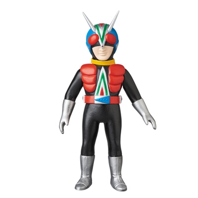 ライダーマン ミドルサイズ WF2019夏 仮面ライダーV3 東映レトロソフビ メディコム・トイ