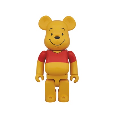 くまのプーさん BE@RBRICK 400% メディコム・トイ
