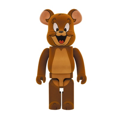 ジェリー フロッキーver. トムとジェリー BE＠RBRICK 1000% メディコム・トイ