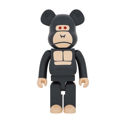 LITTLE FRIEND BLACK XLARGE BE＠RBRICK メディコム・トイ 1000%