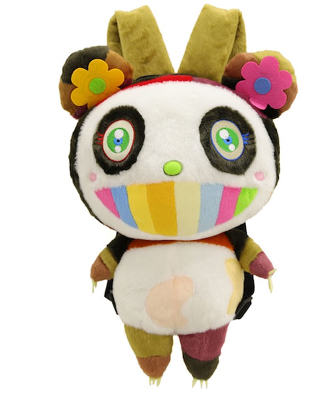 パンダ リュック WEBショップ限定 村上隆