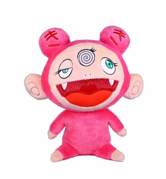 キキ ぬいぐるみ Mサイズ WEBショップ限定 村上隆 カイカイキキ
