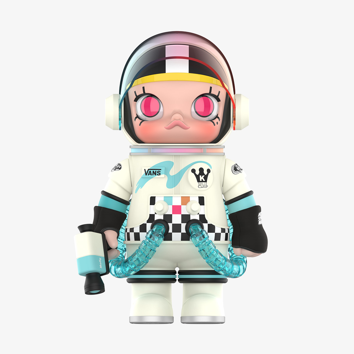 メガスペースモリー 400% VANS ケニー・ウォン POP MART