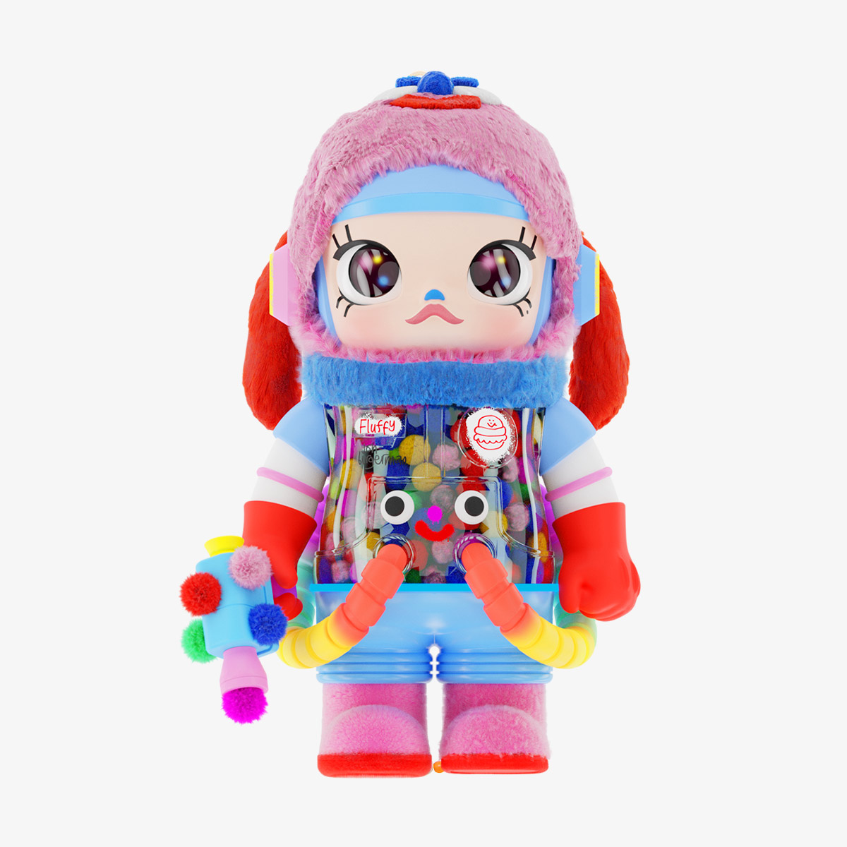 メガスペースモリー 1000％ Jon Burgerman ケニー・ウォン POP MART