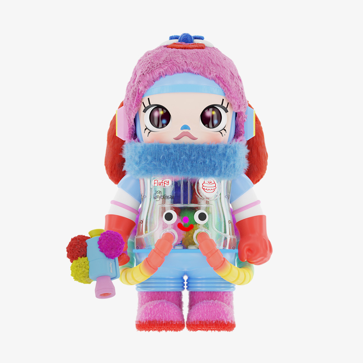 メガスペースモリー 400％ Jon Burgerman ケニー・ウォン POP MART