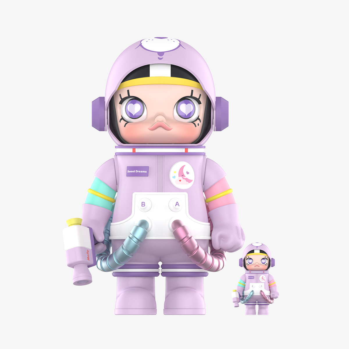 メガスペースモリー 400%+100%  スウィートドリームベア ケニー・ウォン POP MART