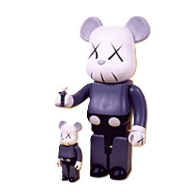 カウズ BE@RBRICK 1000% bearbrick.com限定 メディコム・トイ