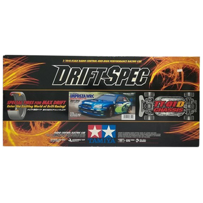 スバルインプレッサWRC'05 TT-01D ドリフトスペック タミヤ 1/10RC