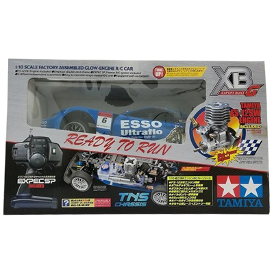 エッソ ウルトラフロー スープラ XB タミヤ 1/10RC