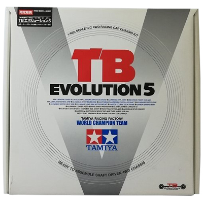 TB エボリューション5 1/10 電動RC・4WD レーシングカー シャーシキット タミヤ