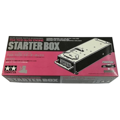 TGX・TG10 スターターボックス エンジンパーツ・用品シリーズ GE40 タミヤ