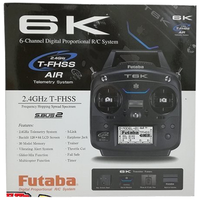 6K 2.4GHz T-FHSS Air ROBOT仕様 T/Rセットフタバ