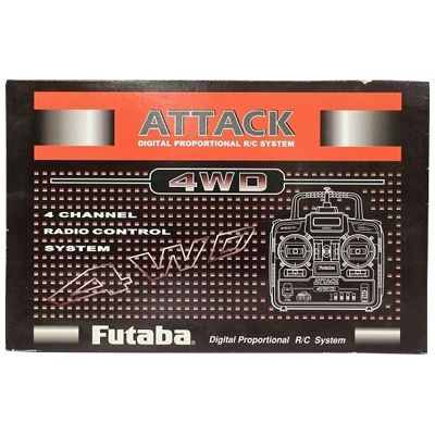ATTACK 4WD 4VWD-AM 4chプロポセット フタバ