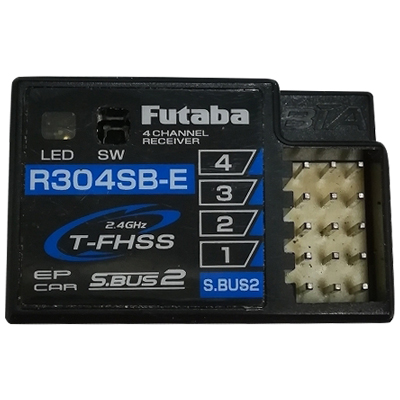 R304SB-E 2.4Ghz T-FHSS 受信機 フタバ
