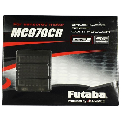 MC970CR ブラシレス スピードコントローラー フタバ