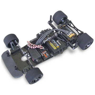 M300SRシャーシキット KAWADA 1/12