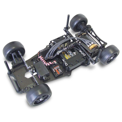 M300GT2Rシャーシキット KAWADA 1/12