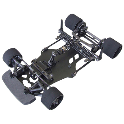 M300FX4Sシャーシキット KAWADA 1/12