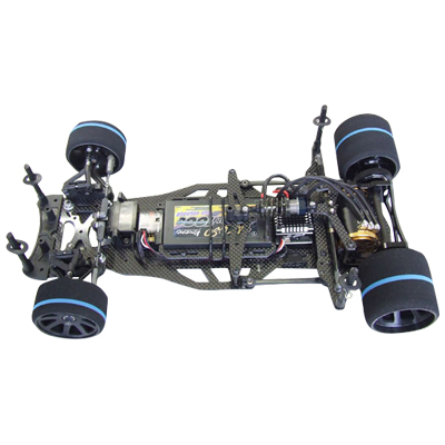 M500WGT-Xシャーシキット KAWADA 1/10