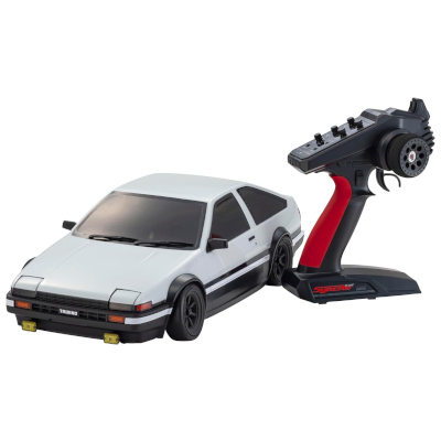 トヨタスプリンタートレノ AE86 ホワイト EP 2WD FZD2シリーズ レディセット 京商