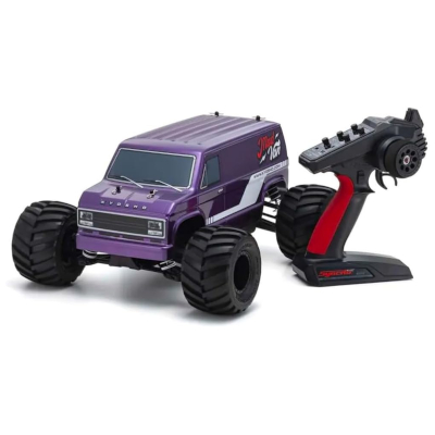 マッドバン カラータイプ2 EP 4WDフェーザーMk2 FZ02L-BT レディセット 1/10