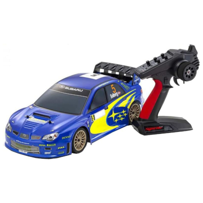 スバル インプレッサ WRC 2006 EP 4WD フェーザーMk2 FZ02 京商 1/10